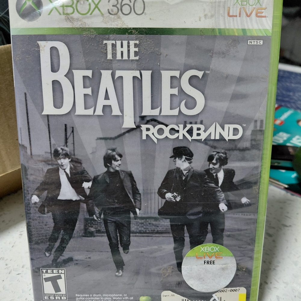 The Beatles: Rock Band for Xbox 360 - Green